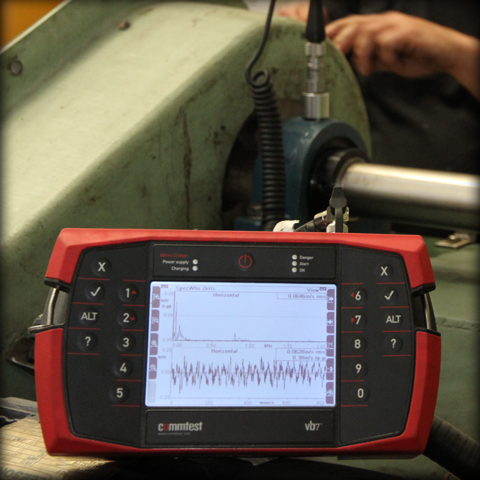 Vibration Analysis superior millwright