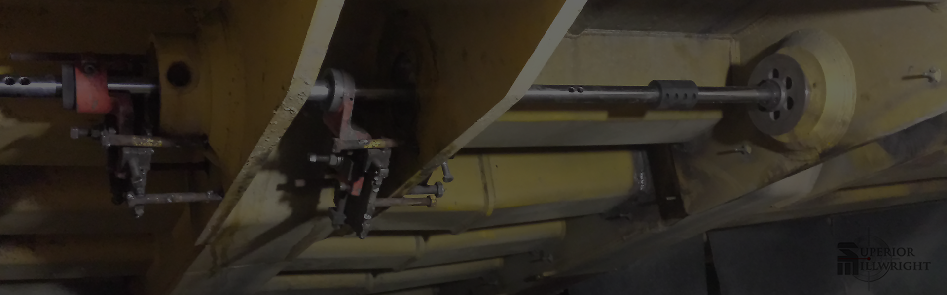 On Site Line Boring Superior Millwright Laser alignment, condition monitoring and industrial