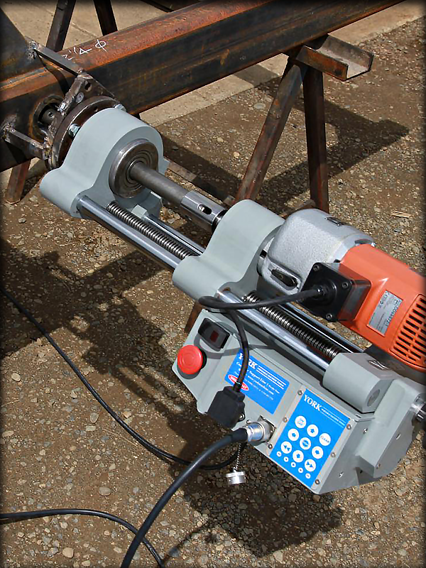 On Site Line Boring Superior Millwright Laser alignment, condition